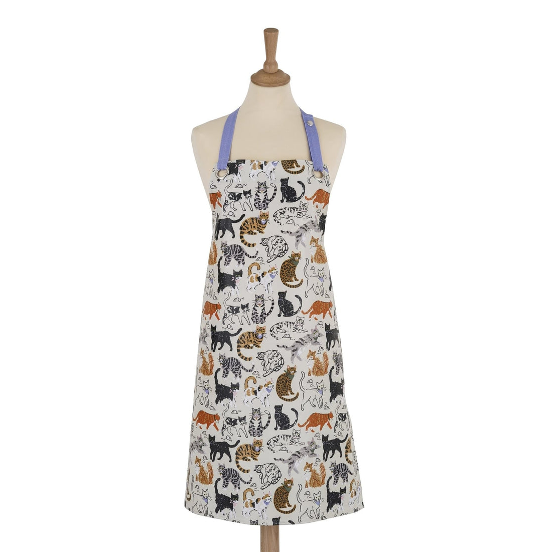 Ulster Weavers Feline Friends Cat Print PVC Oilcloth Apron