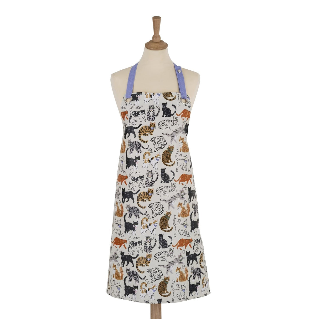 Ulster Weavers Feline Friends Cat Print PVC Oilcloth Apron