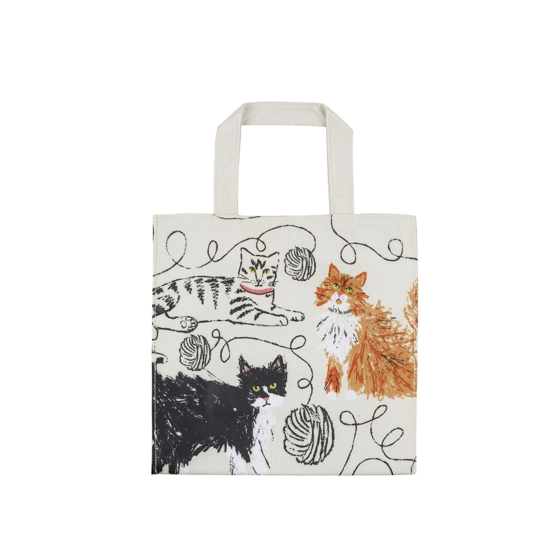 Ulster Weavers Feline Friends Cat Print Small PVC Bag