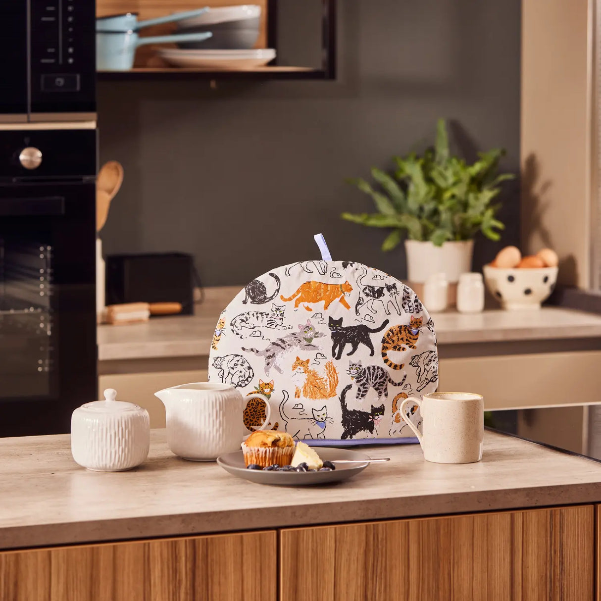 Feline Friends Kitchen Collection by Ulster Weavers