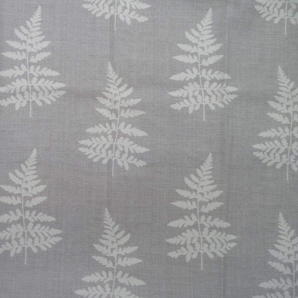 Fern Made to Measure Roman Blind Silver 2