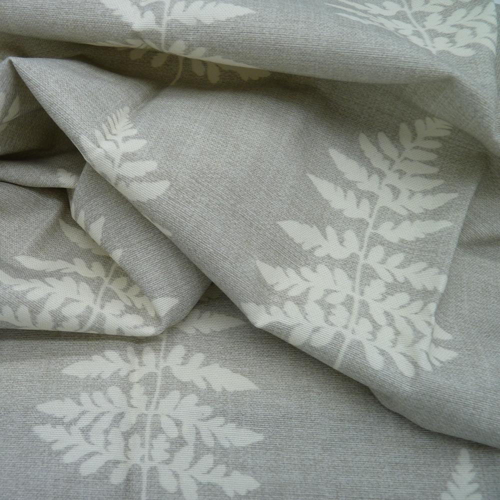 Fern Made to Measure Roman Blind Silver 3