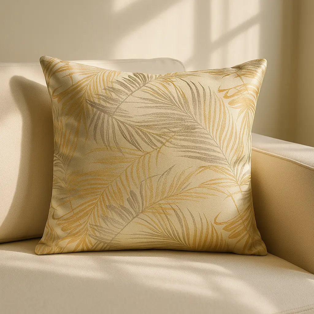 Fiji Ochre Filled Cushion Collection