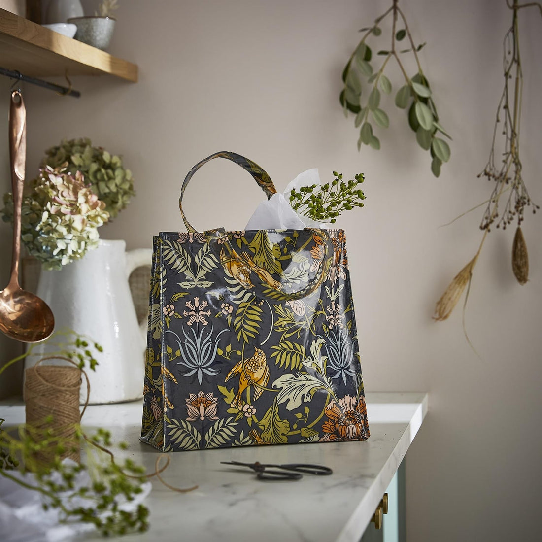 Ulster Weavers Finch & Flower Small PVC Bag