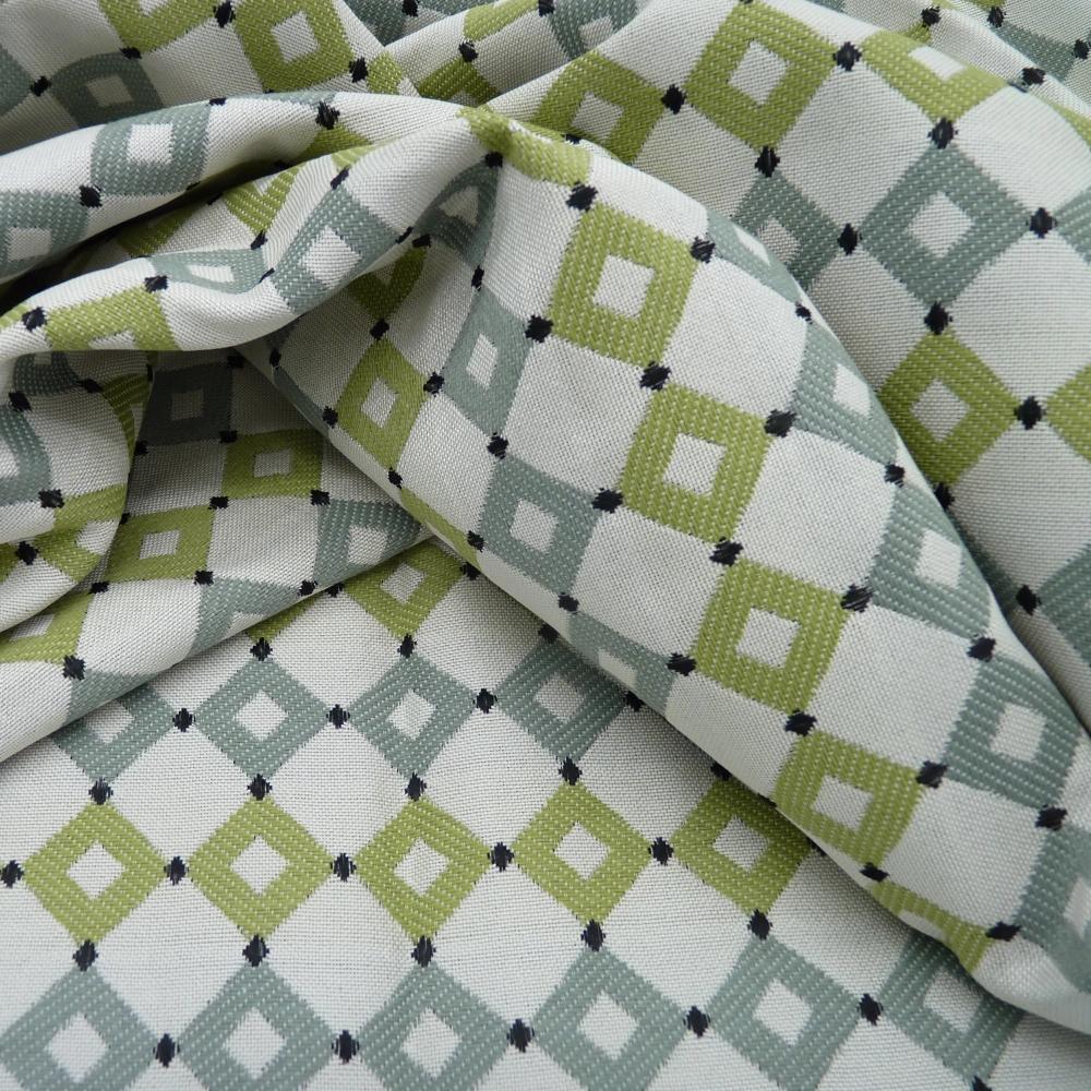 Florence Made to Measure Roman Blind Green 2