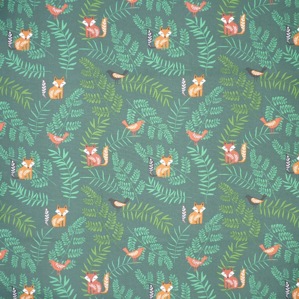 Forest Made to Measure Roman Blind Jade 2