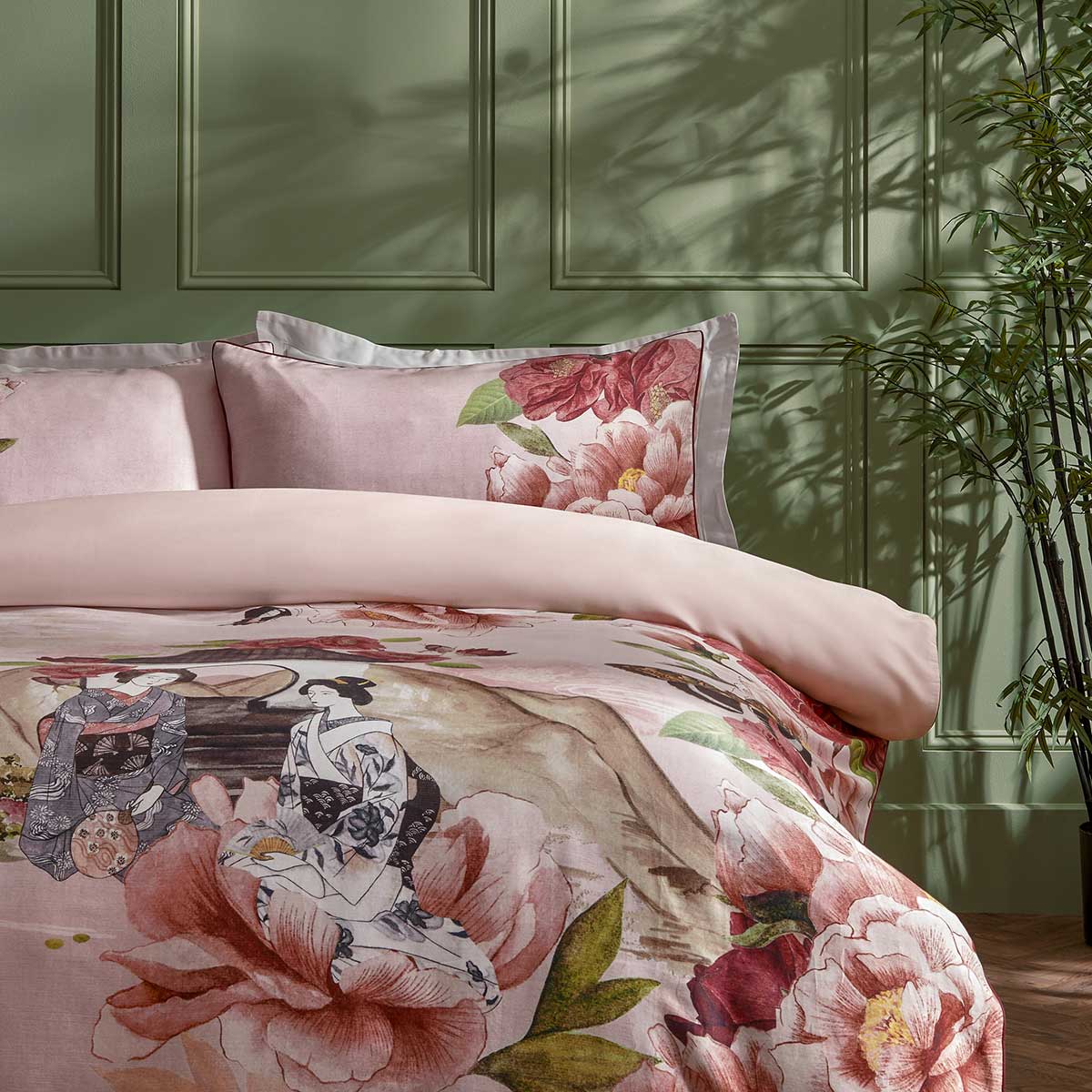 Geisha Duvet Cover Set by Paoletti