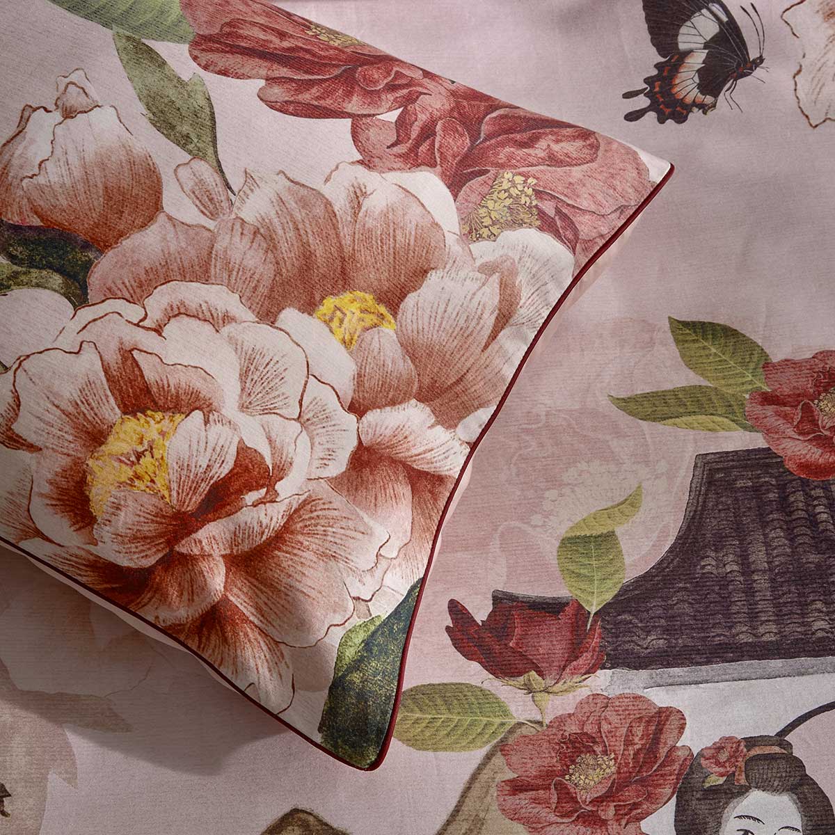 Geisha Duvet Cover Set by Paoletti