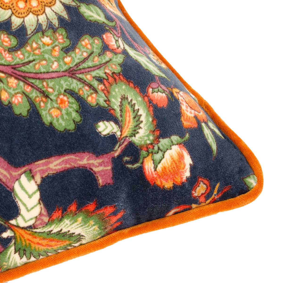 Georgia Cushion Cover / Filled Cushion 18" x 18" (45cm x 45cm) by Wylder Tropics 4