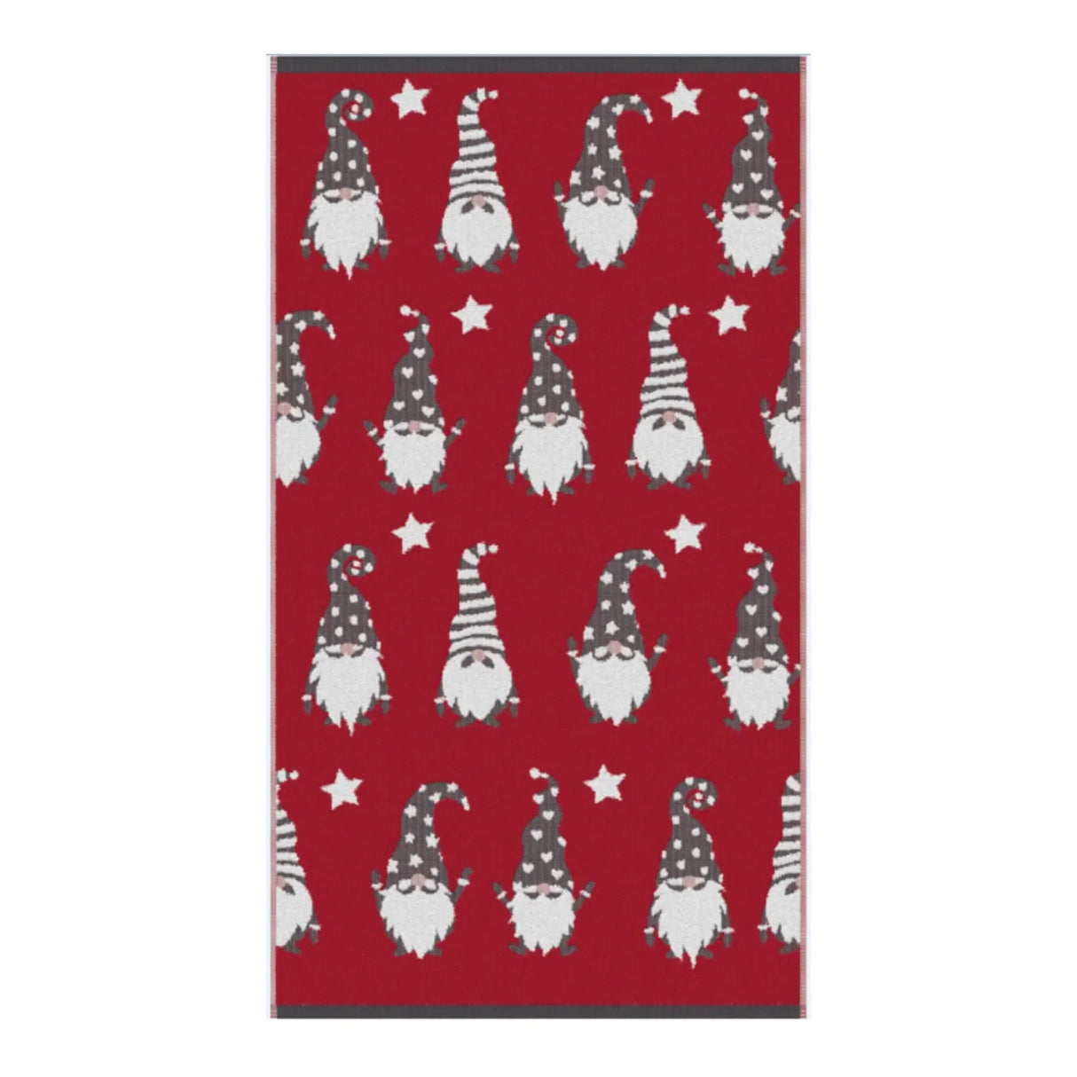 Gonks Christmas Hand Towel 2 Pack in Multicolour 50 x 90cm