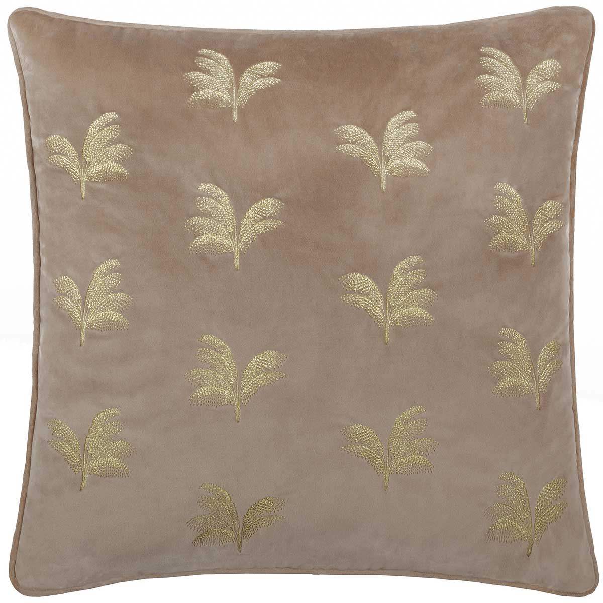 Gilded Palms Cushion Cover / Filled Cushion 18" x 18" (45cm x 45cm) by Paoletti 14
