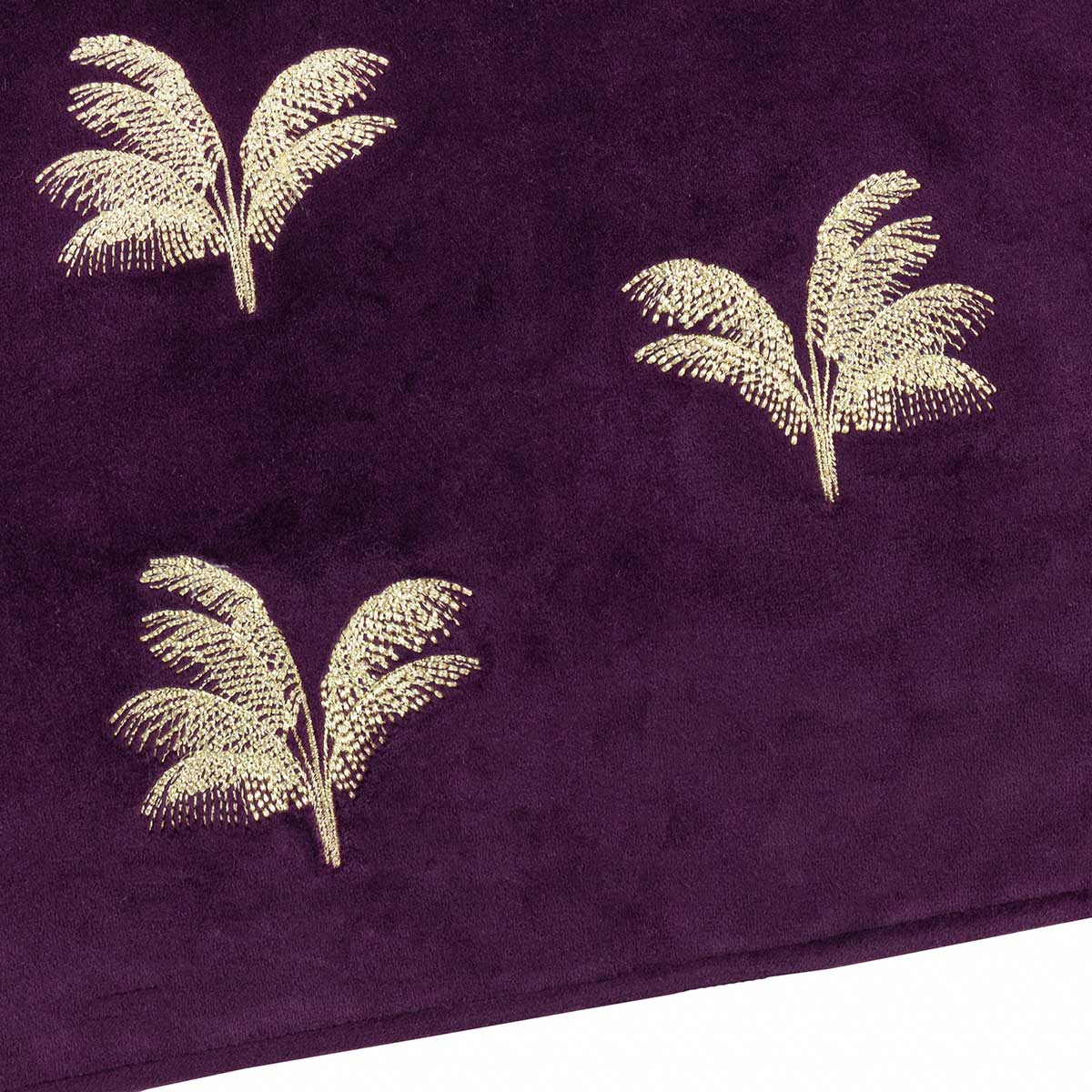 Gilded Palms Cushion Cover / Filled Cushion 18" x 18" (45cm x 45cm) by Paoletti 11