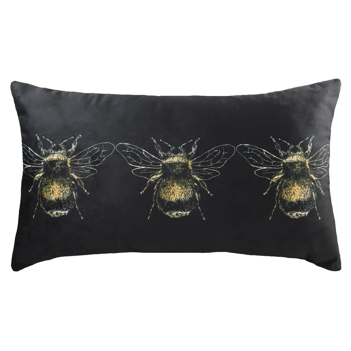 Gold Bee Cushion Cover / Filled Cushion by Evans Lichfield 10