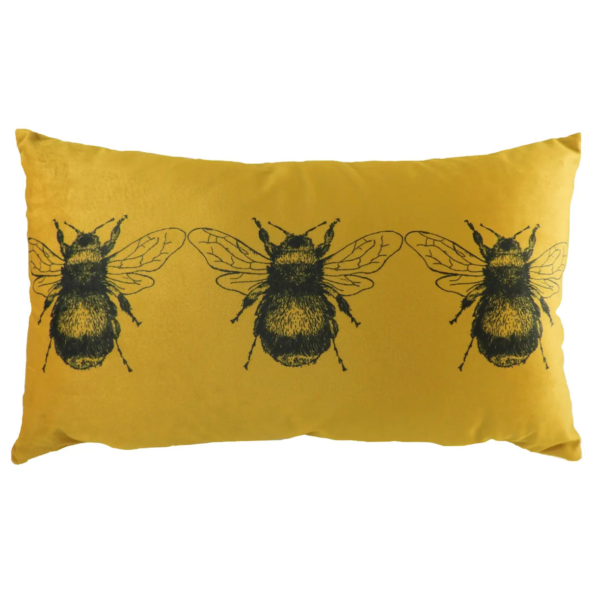 Gold Bee Cushion Cover / Filled Cushion by Evans Lichfield 14