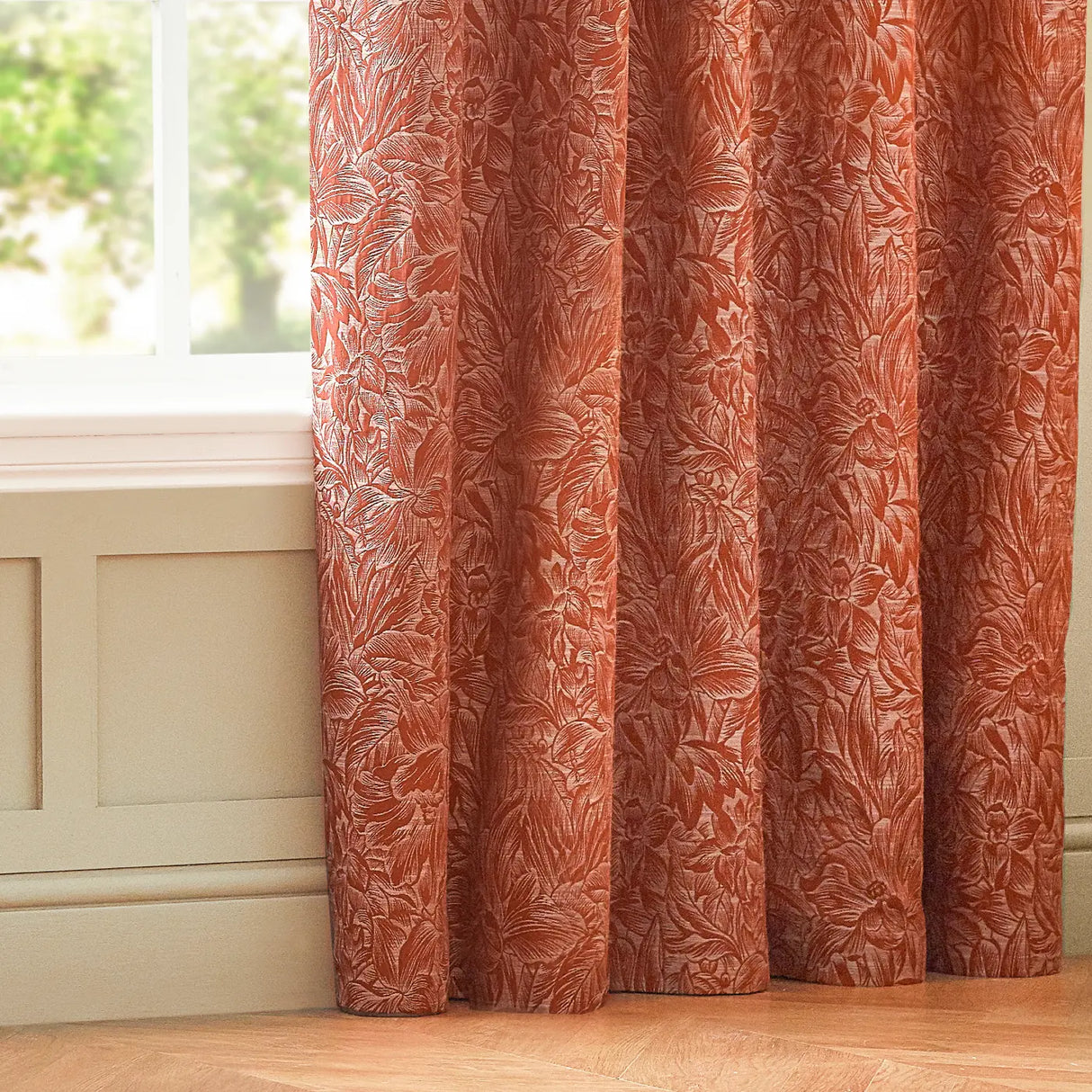 Grantley Tape Top Pencil Pleat Curtains by Wylder