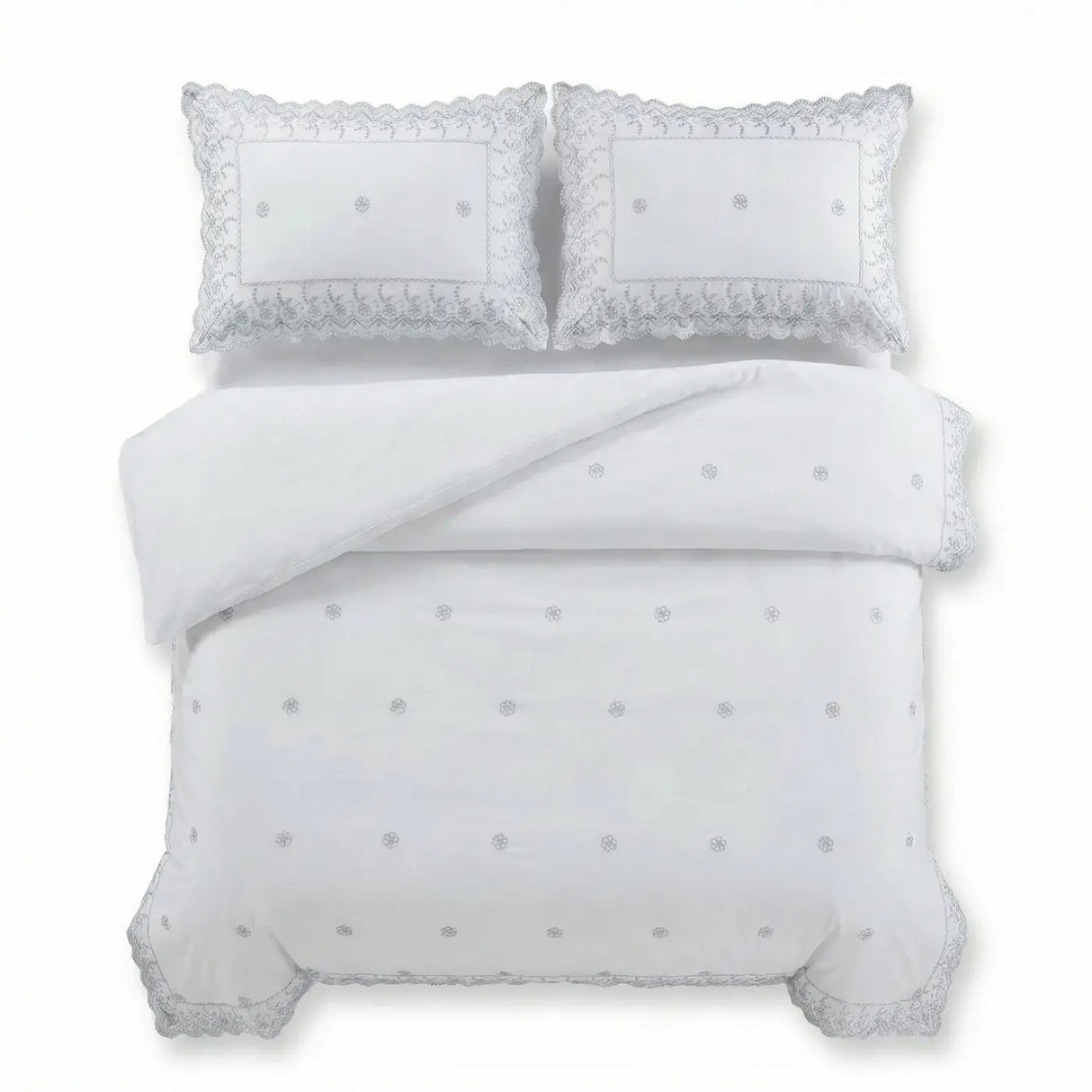 Gabrielle Embroidered Duvet Cover Set 4