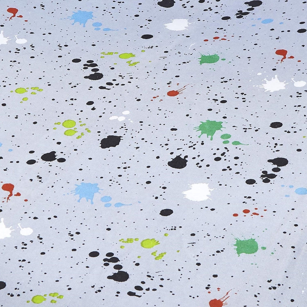 Game 28cm Deep Glow in the Dark Kids Gaming Fitted Sheet - Black - Game 28Cm Deep Fitted Bed Sheet In Black 4