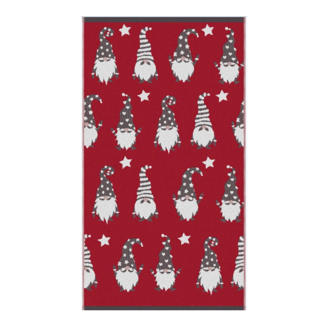 Gonks Christmas Hand 100% Cotton Towels 2 Pack 50 x 90cm