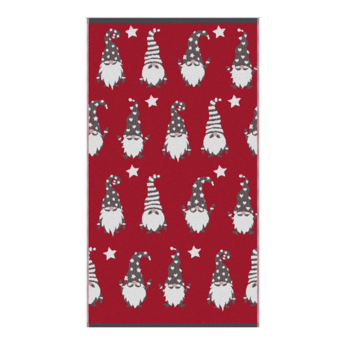 Gonks Christmas 100% Cotton Hand Towels 2 Pack 50 x 90cm