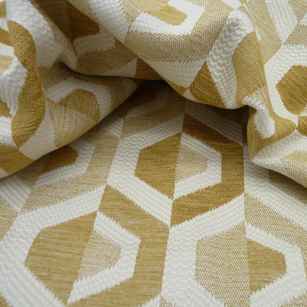 Gusta Made to Measure Roman Blind Ochre 3