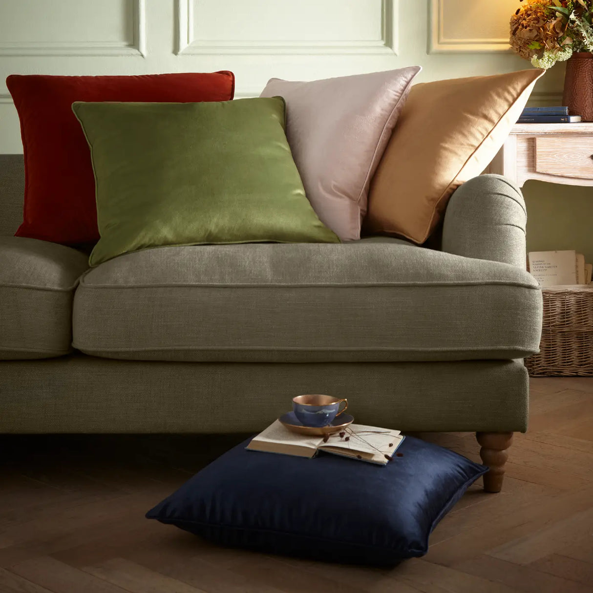 Appletree Harlan Filled Cushion Large Square 55cm x 55cm