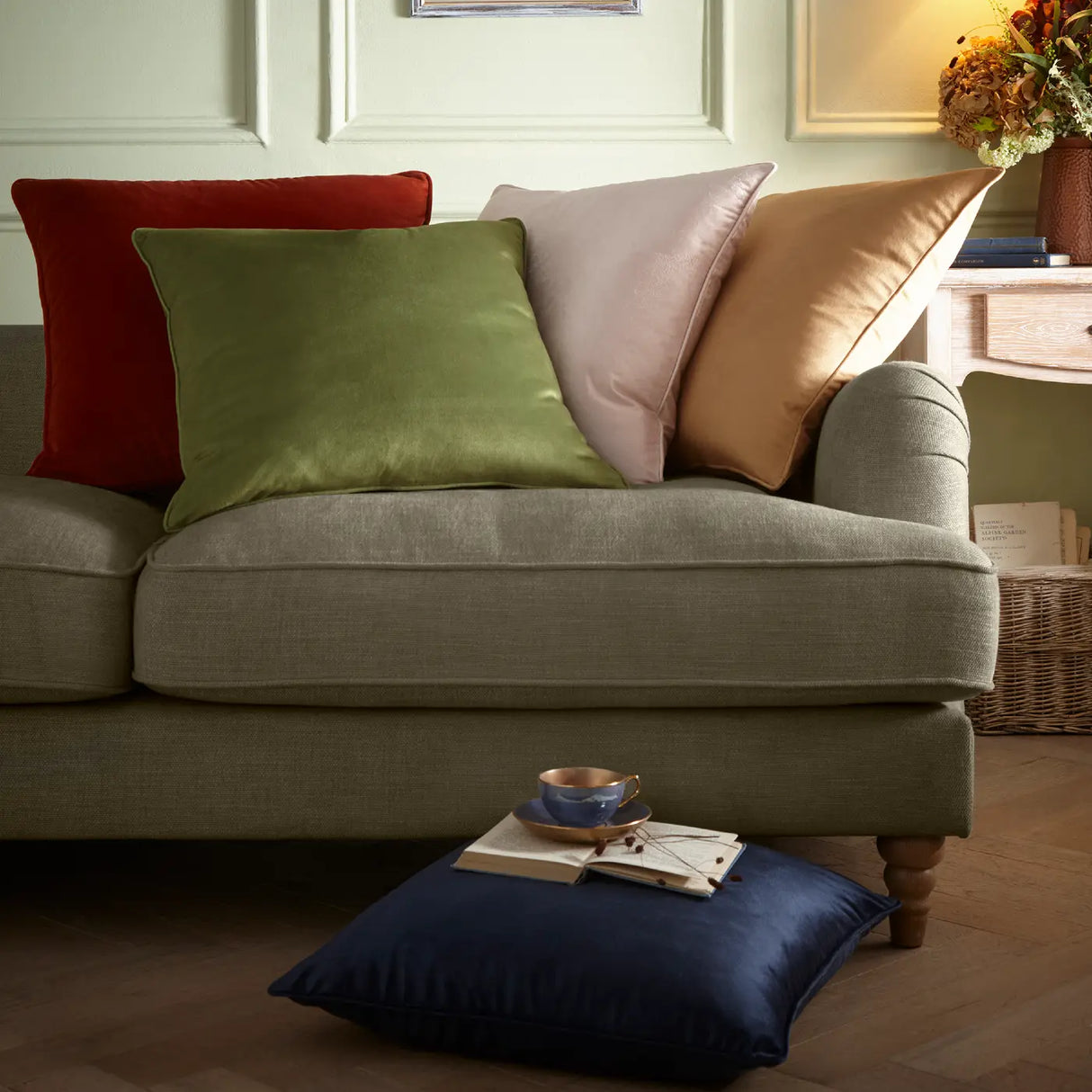 Appletree Harlan Large Square Cushion Cover 55cm x 55cm 22 Inch 3