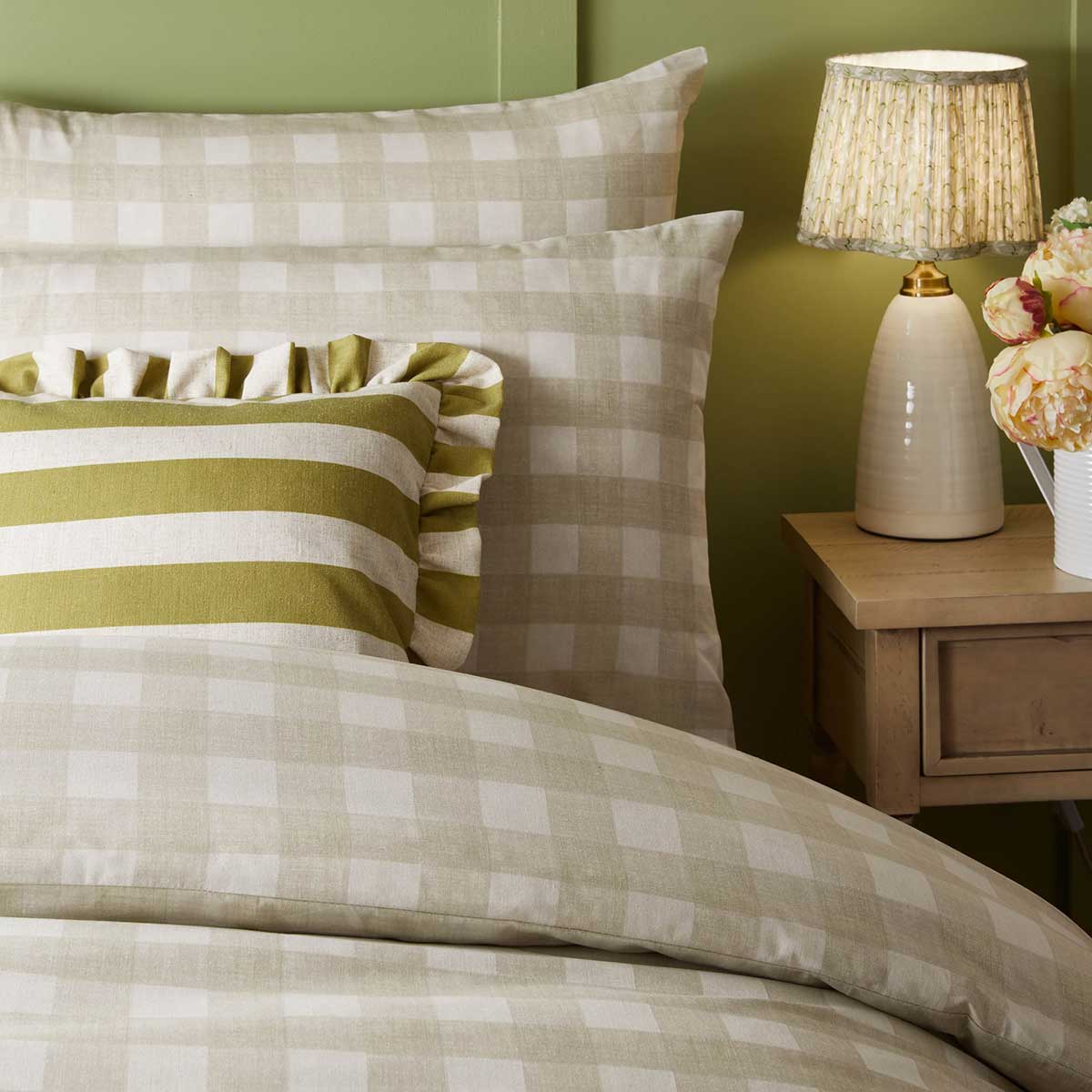Hartsford Check Duvet Cover Set by furn.