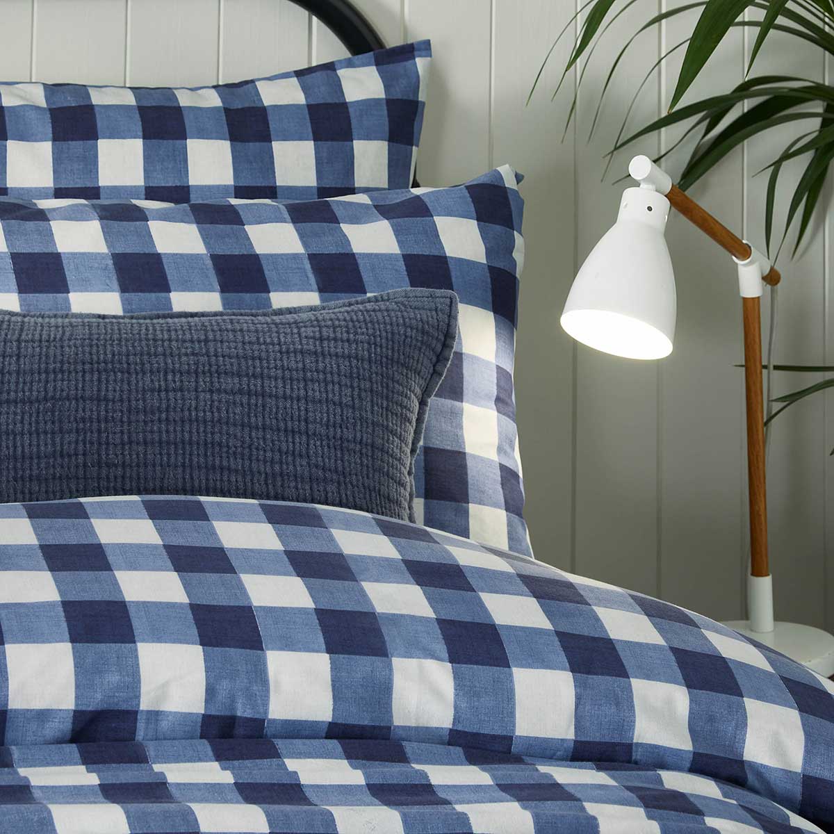 Hartsford Check Duvet Cover Set by furn.