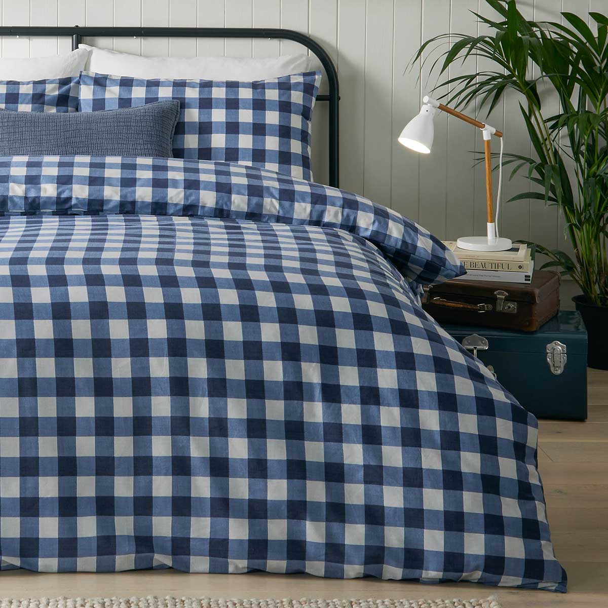 Hartsford Check Duvet Cover Set by furn.
