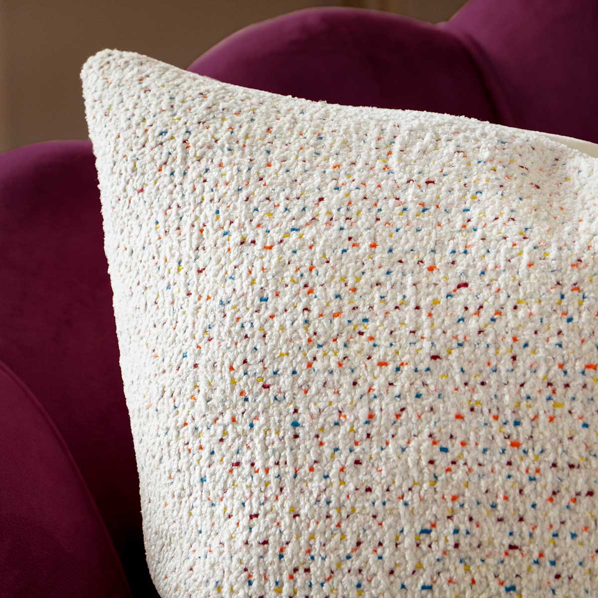 Hali Cushion Cover / Filled Cushion 18" x 18" (45cm x 45cm) by furn. 2