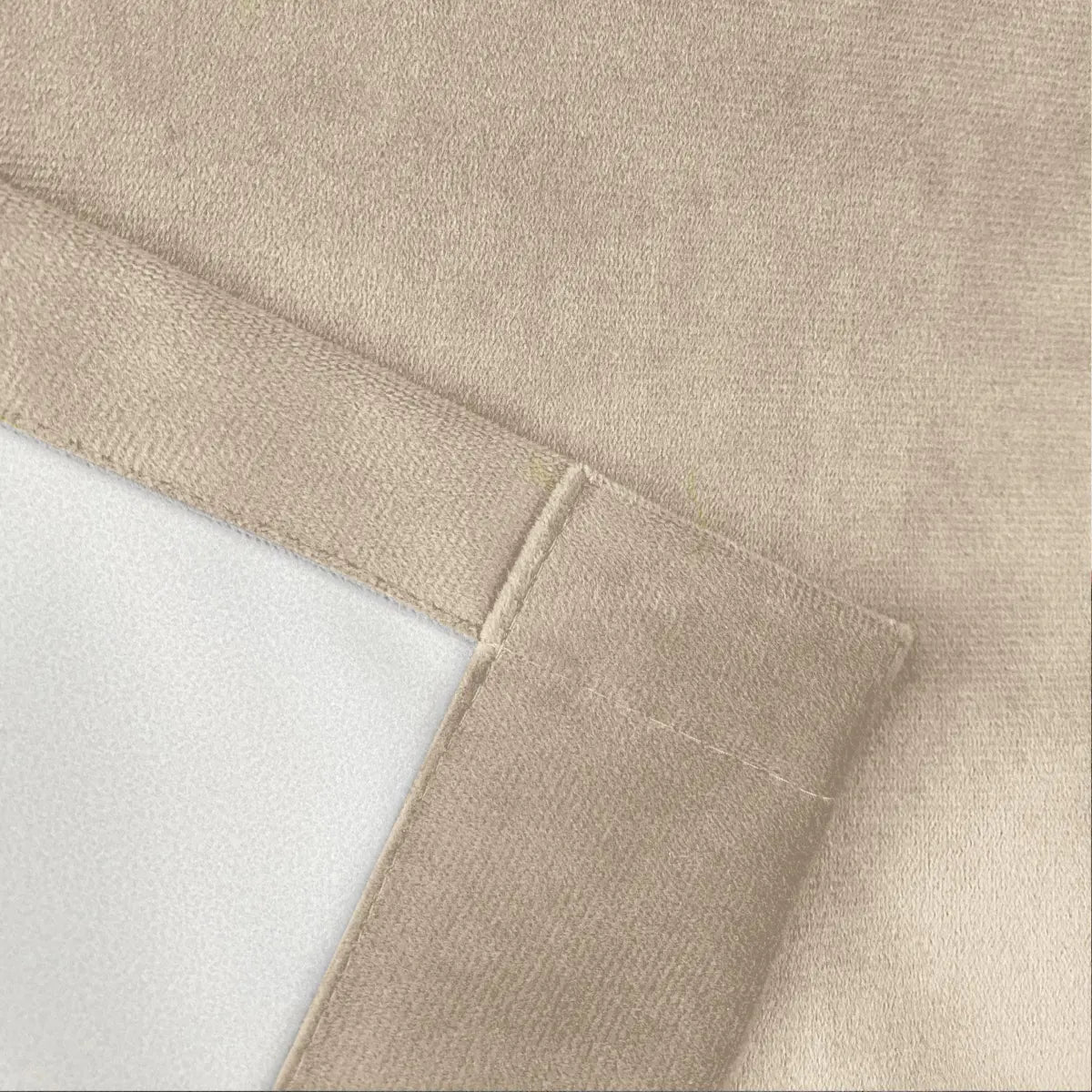 Hampton Velvet Blackout Eyelet Curtains by Enhanced Living