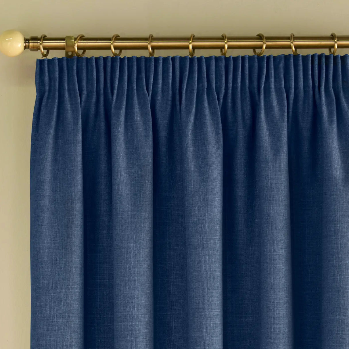 Harvard Lined Tape Top Pencil Pleat Blackout Curtains by Enhanced Living