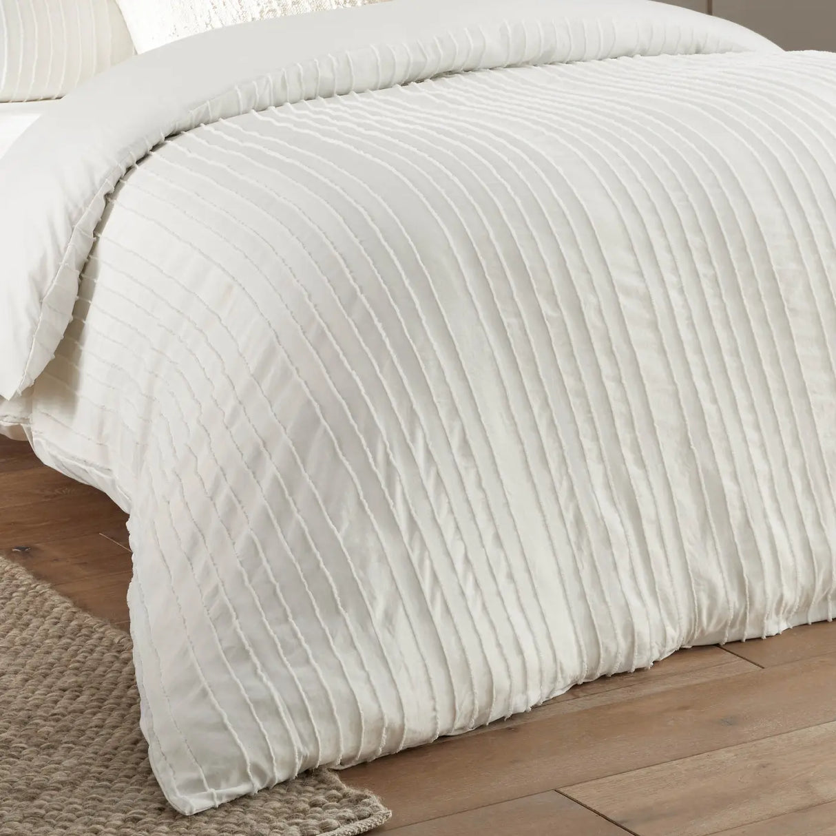 Harrison Stripe Soft Touch Duvet Cover Set by Duvet Day
