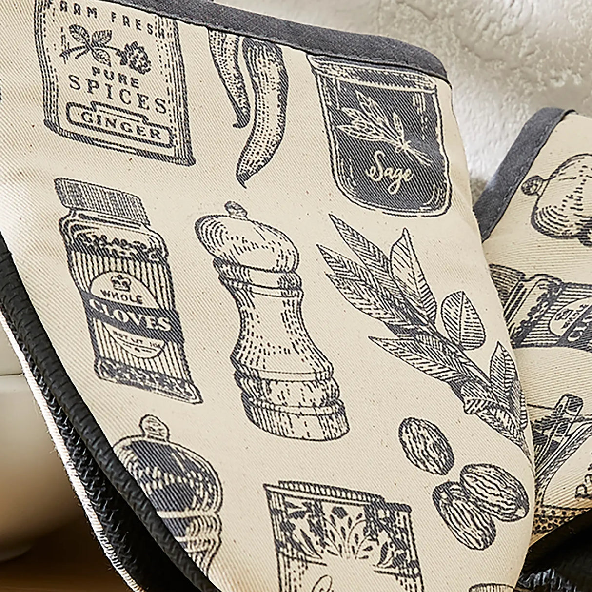 Herbs & Spices Kitchen Collection by Ulster Weavers