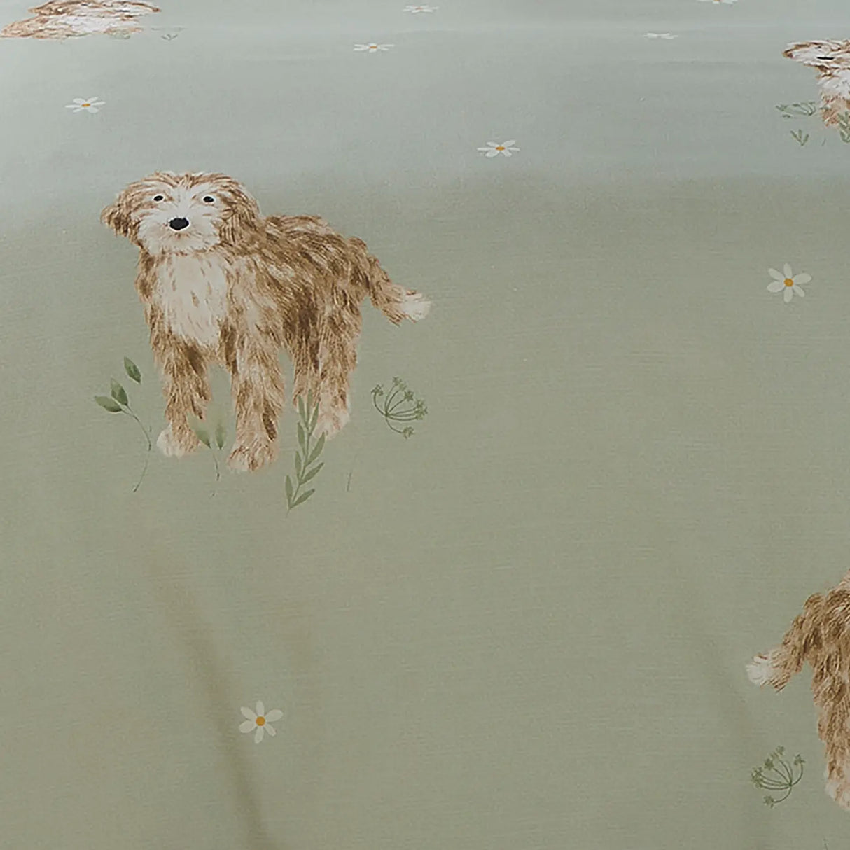 Hattie The Cockapoo Duvet Cover Set by Fusion