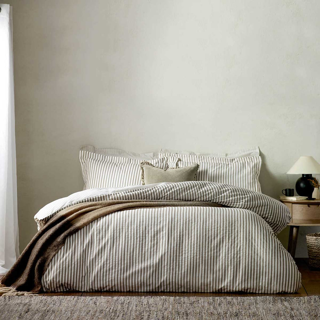 Hebden Mole 100% Cotton Duvet Cover Bedding Set