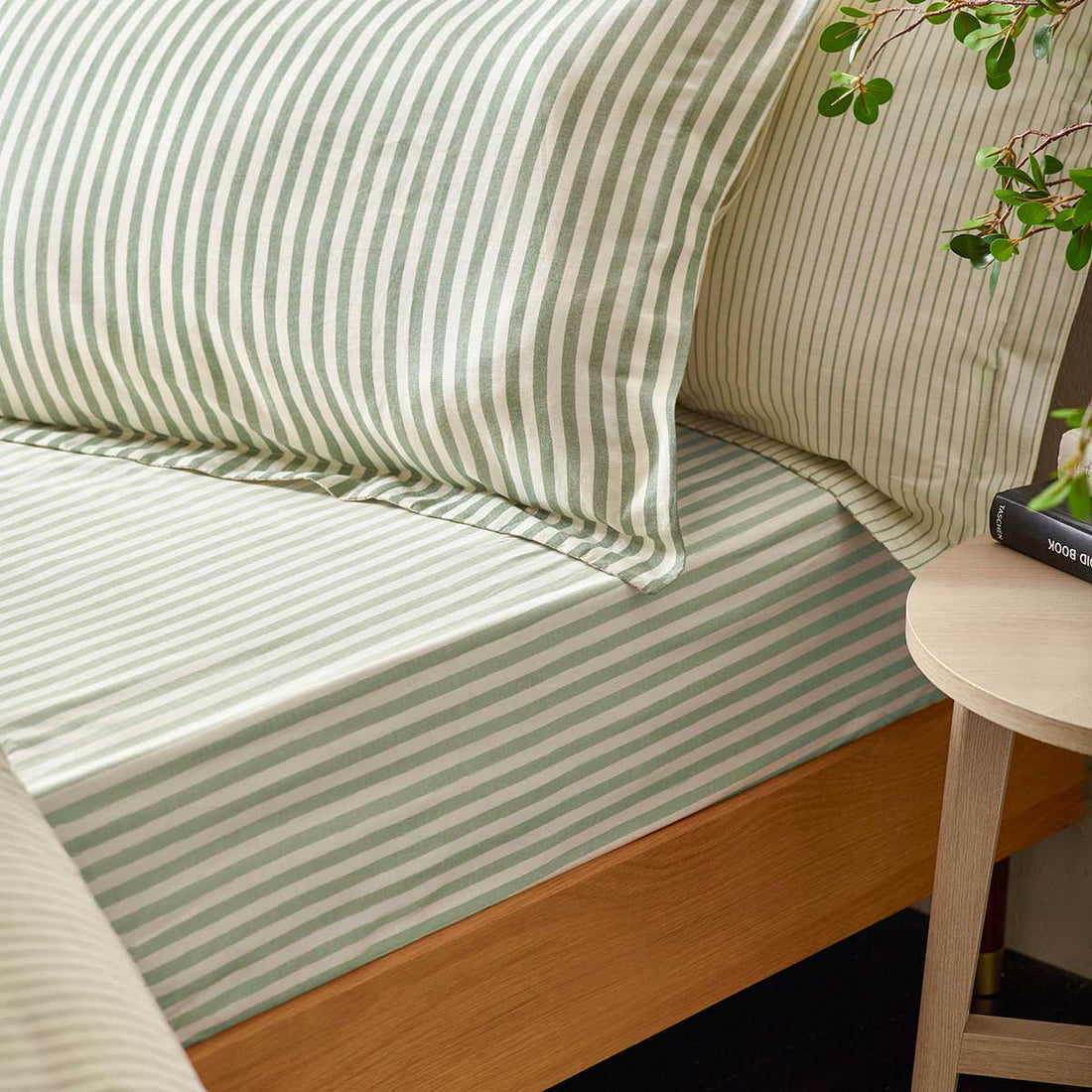 Hebden / Barton Forest 100% Cotton Fitted Sheet