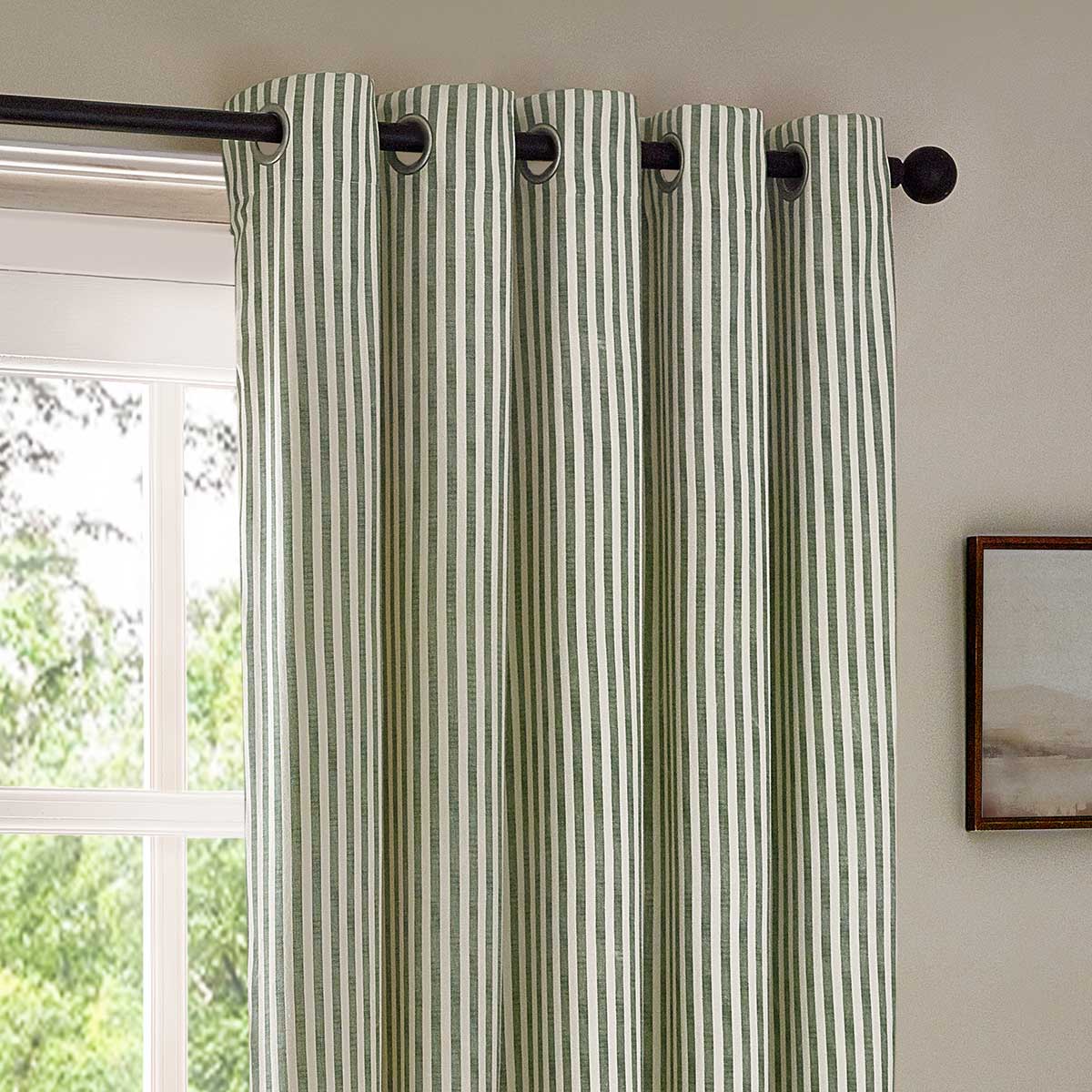 Hebden Lined Eyelet Curtains by Yard