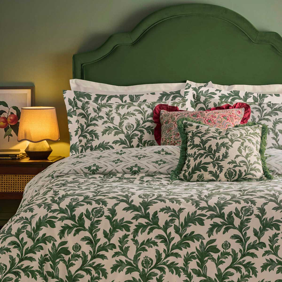 Hedera Duvet Cover Set by Seventy Three