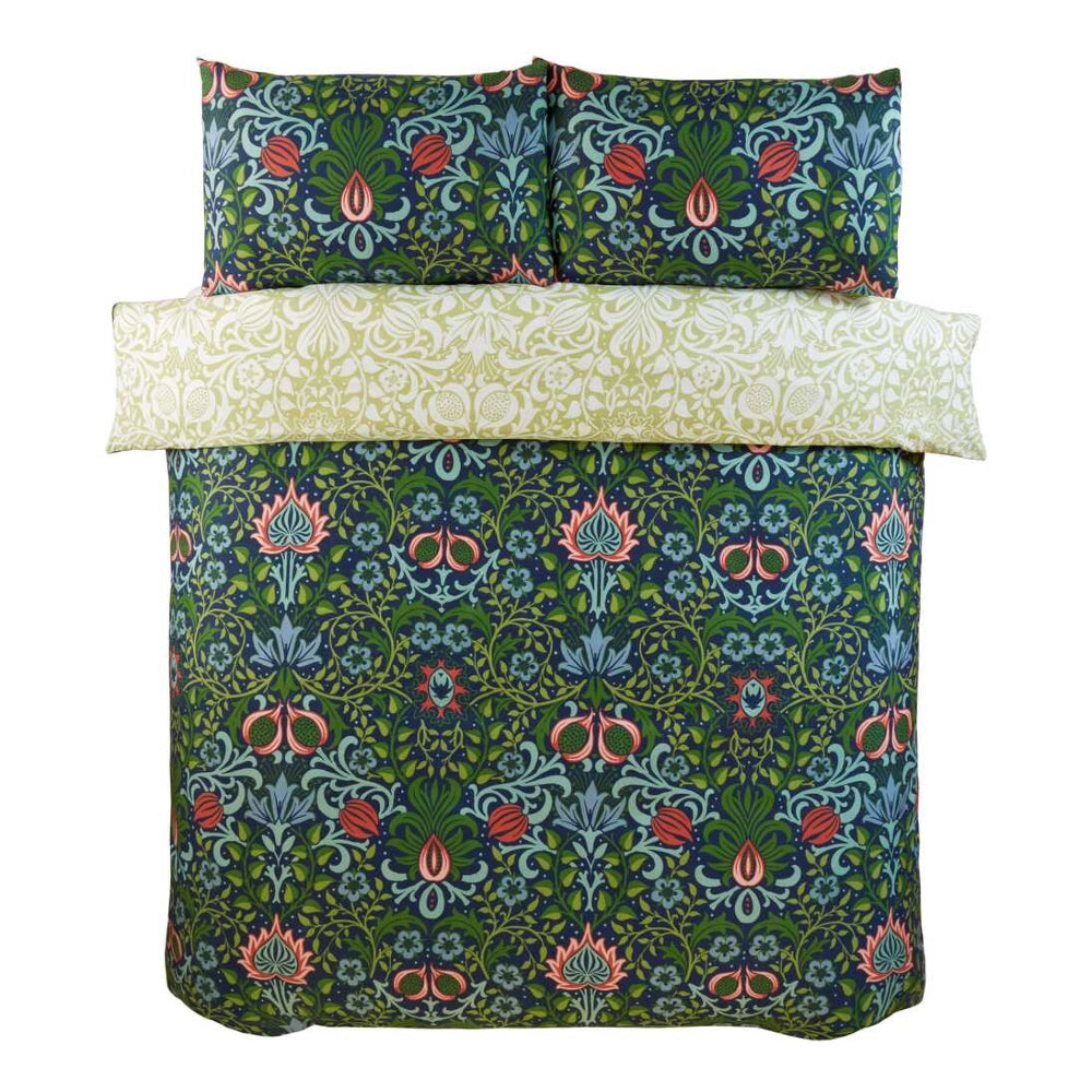 Heritage Flora Duvet Cover Set by Rapport Home