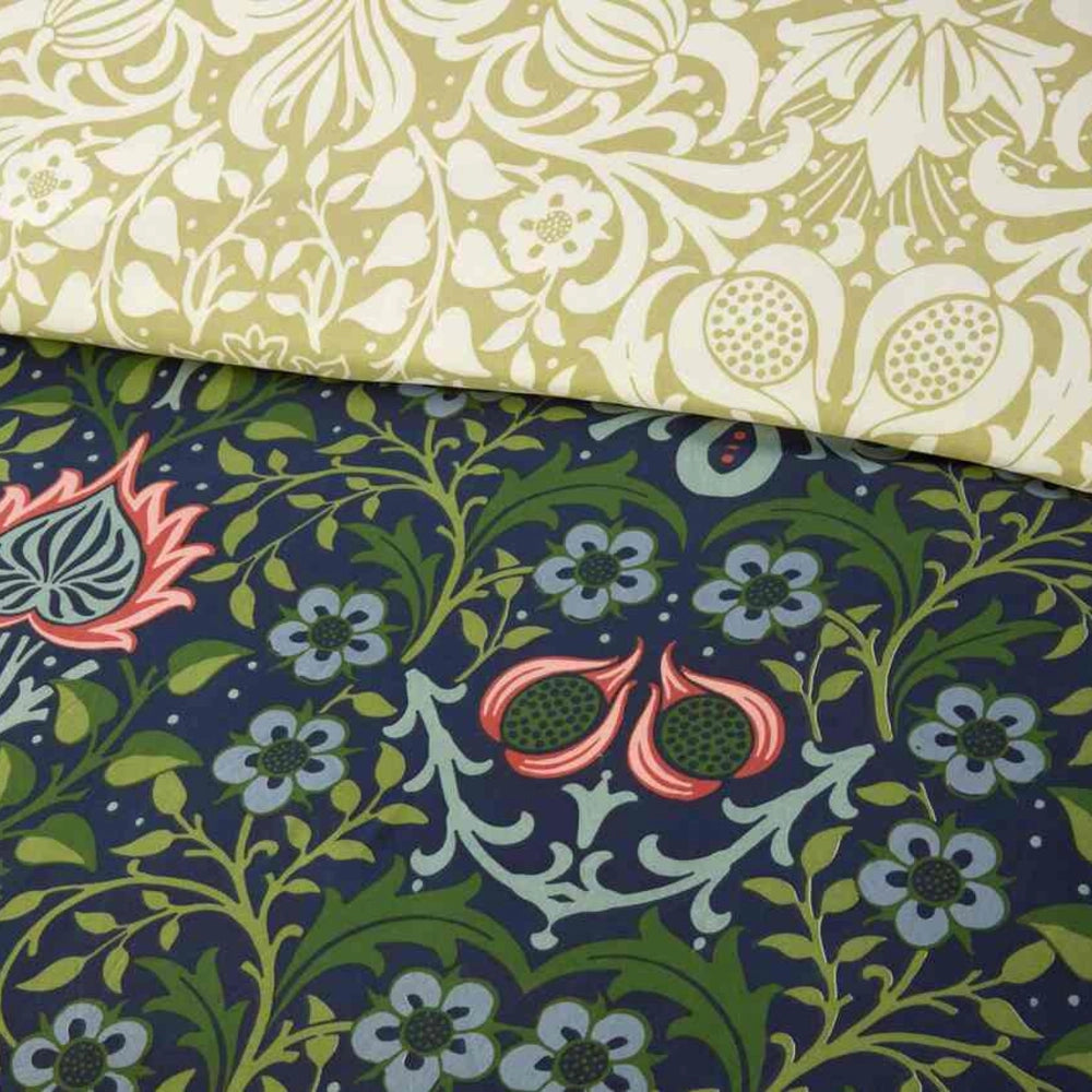 Heritage Flora Duvet Cover Set by Rapport Home