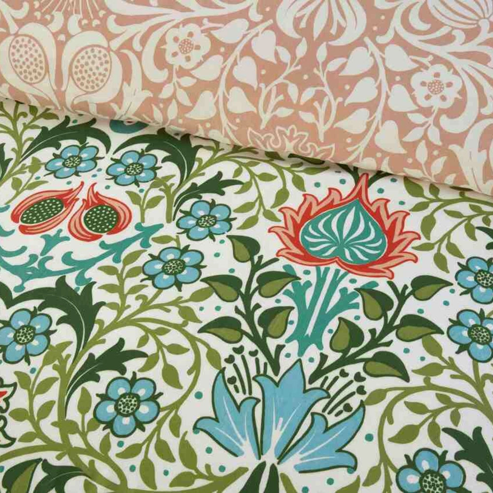 Heritage Flora Duvet Cover Set by Rapport Home