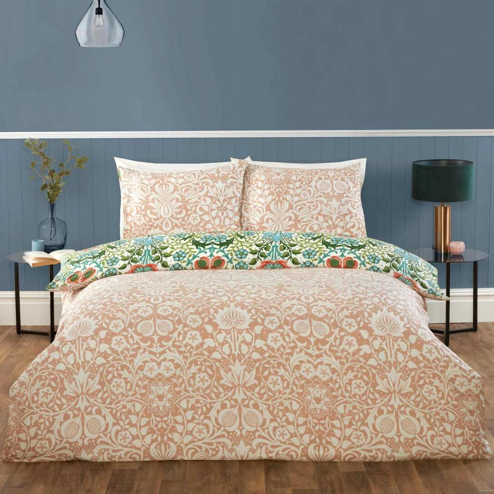 Heritage Flora Duvet Cover Set by Rapport Home