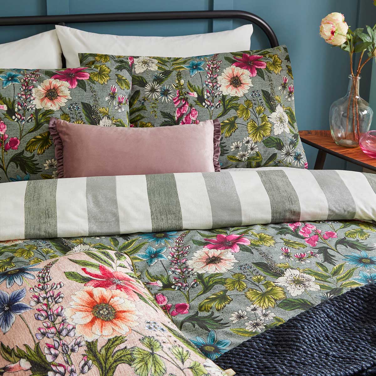 Hidcote Manor Duvet Cover Set by Wylder Nature