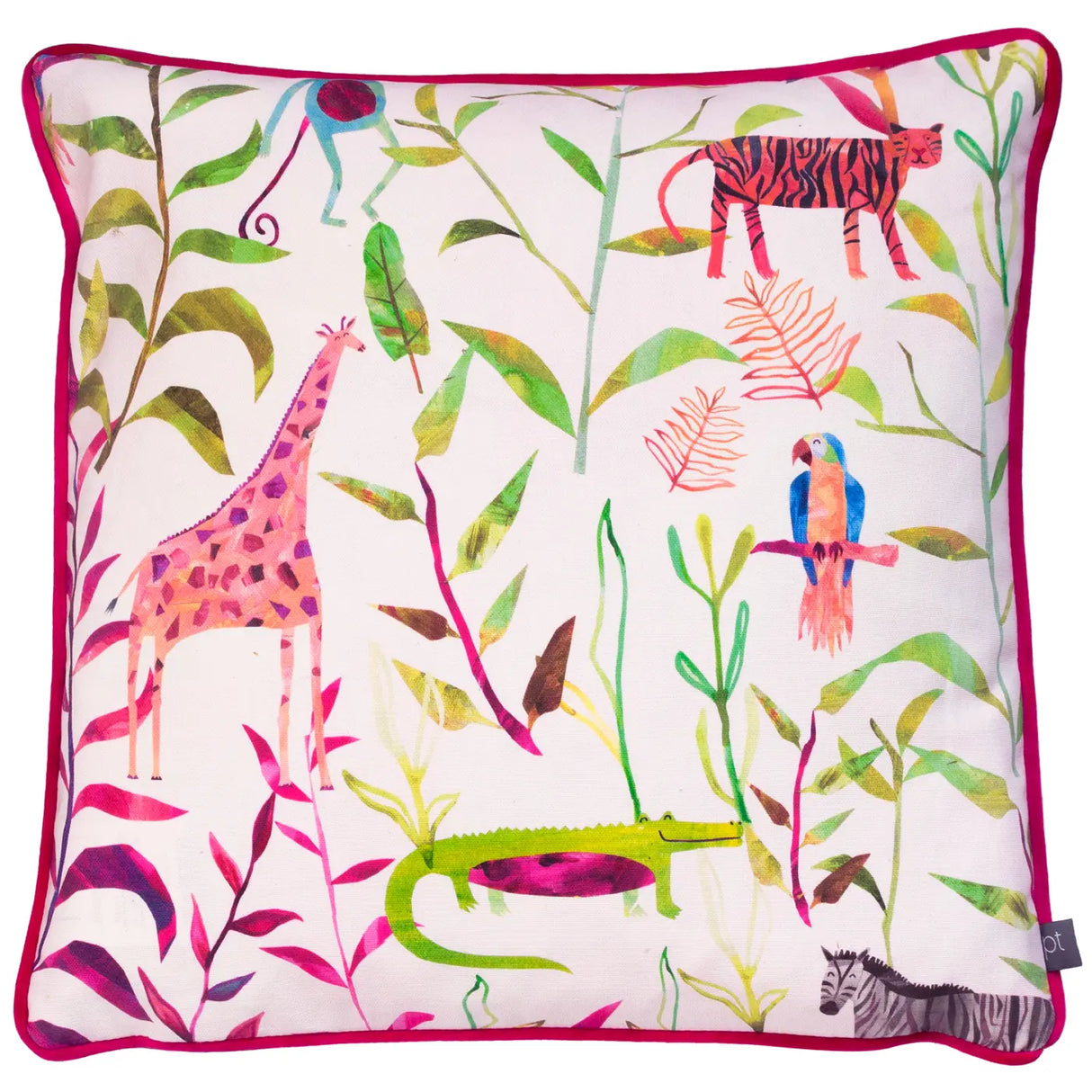 Hide And Seek Cushion Cover 17" x 17" by Prestigious Textiles 10