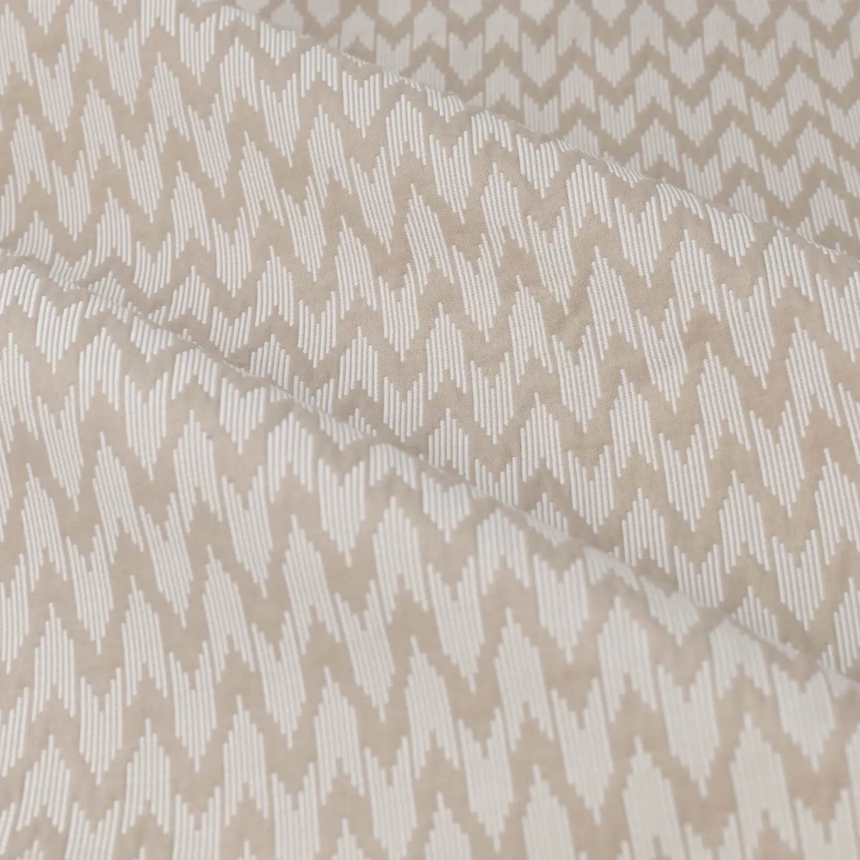 Hutton Tape Top Pencil Pleat Curtains by Sanderson