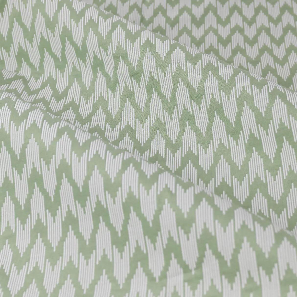 Hutton Tape Top Pencil Pleat Curtains by Sanderson