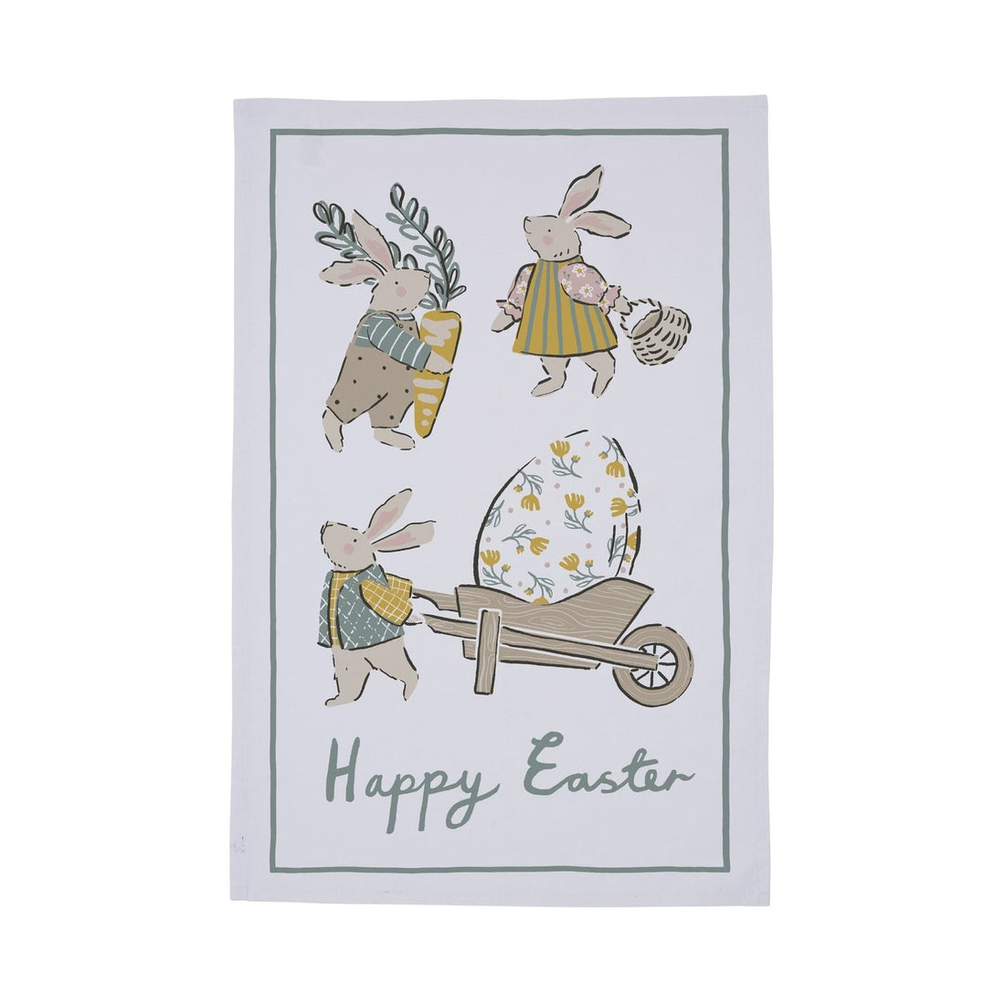 Ulster Weavers Happy Easter Tea Towel 100% Cotton