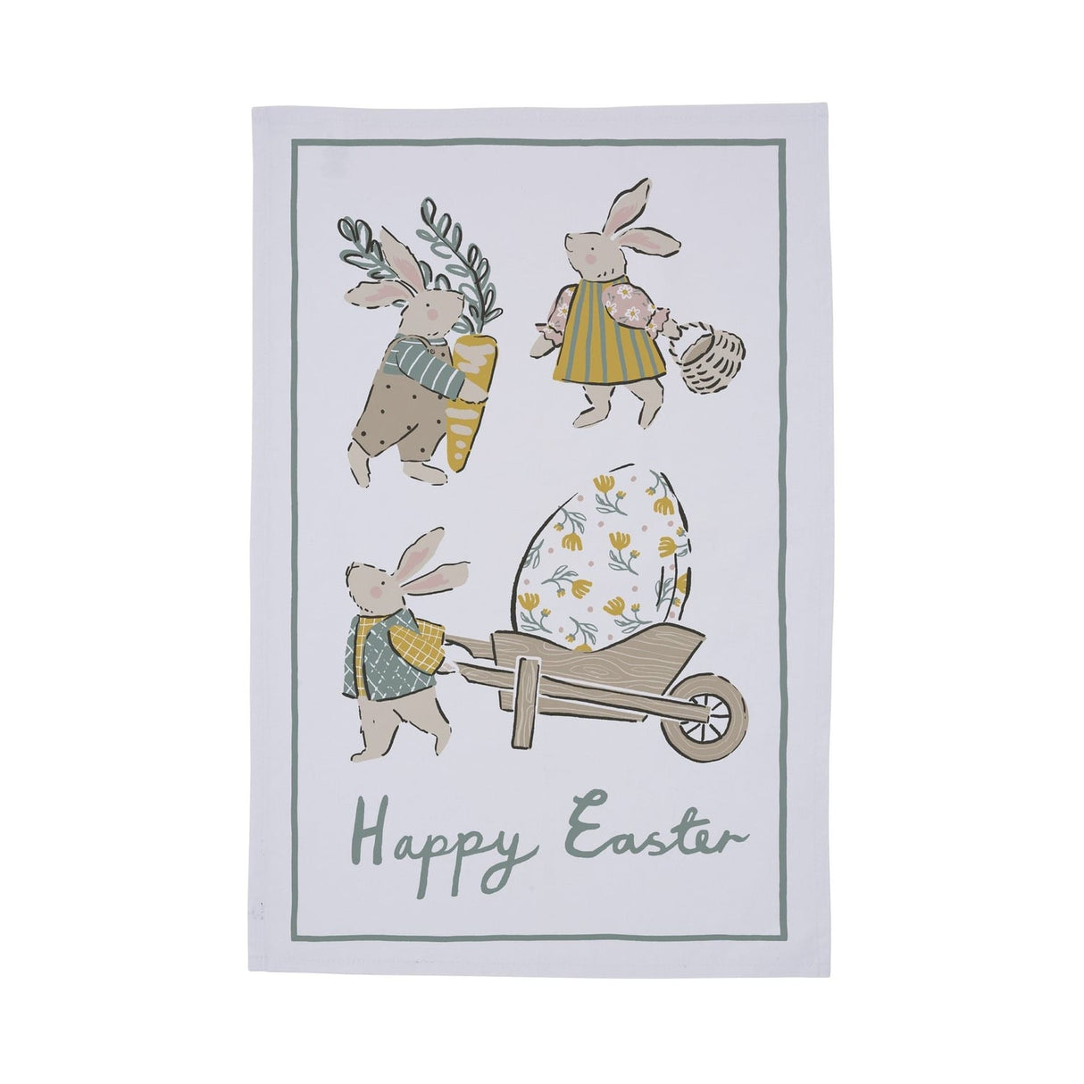 Ulster Weavers Happy Easter Cotton Tea Towel