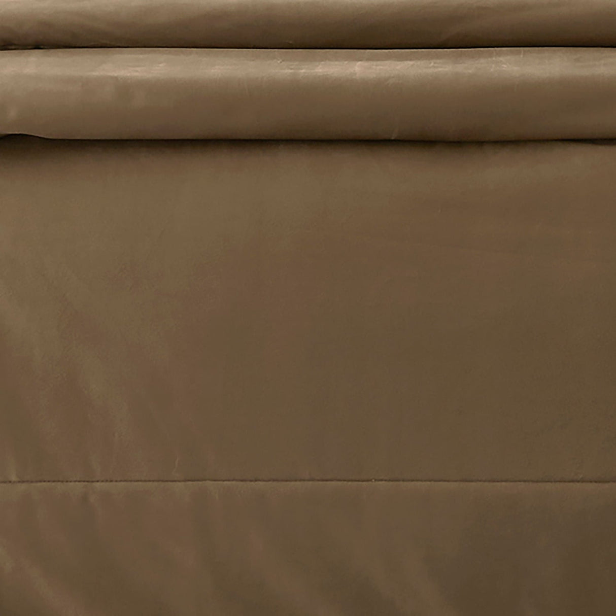 Harlan Cream Bedspread Recycled Polyester 235cm x 235cm - Harlan Bedspread In Taupe 235 X 235Cm 4